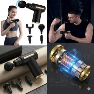 pistolet de massage musculaire